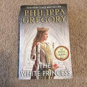The White Princess by Philippa Gregory paperback book. Pre-owned, good condition